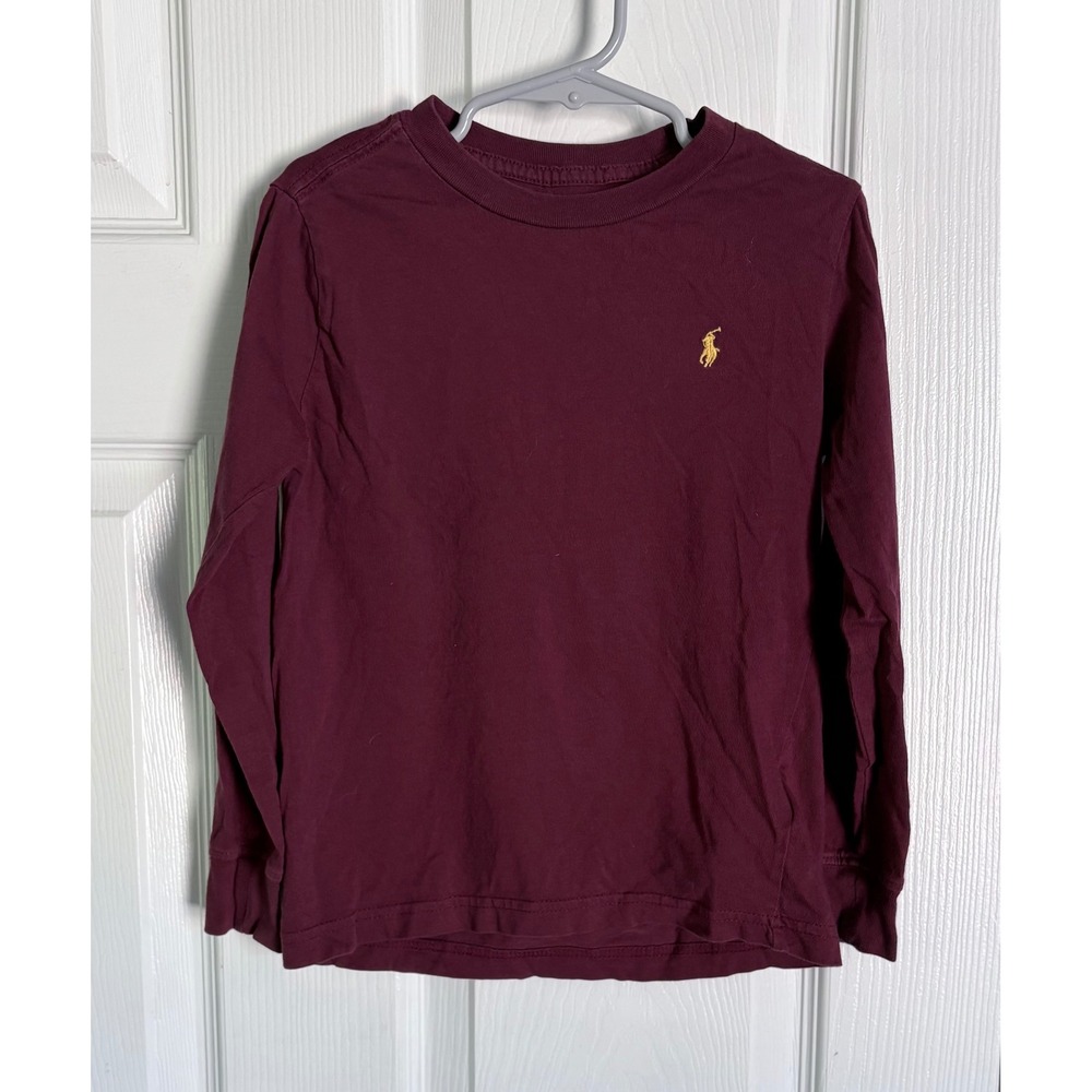 Polo Ralph Lauren Boys Shirt Lot Size 5 Multicolor Crewneck Tees and Polo Bundle - Picture 9 of 14